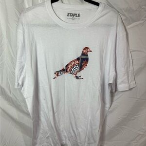 Staple Gray Logo T-Shirt